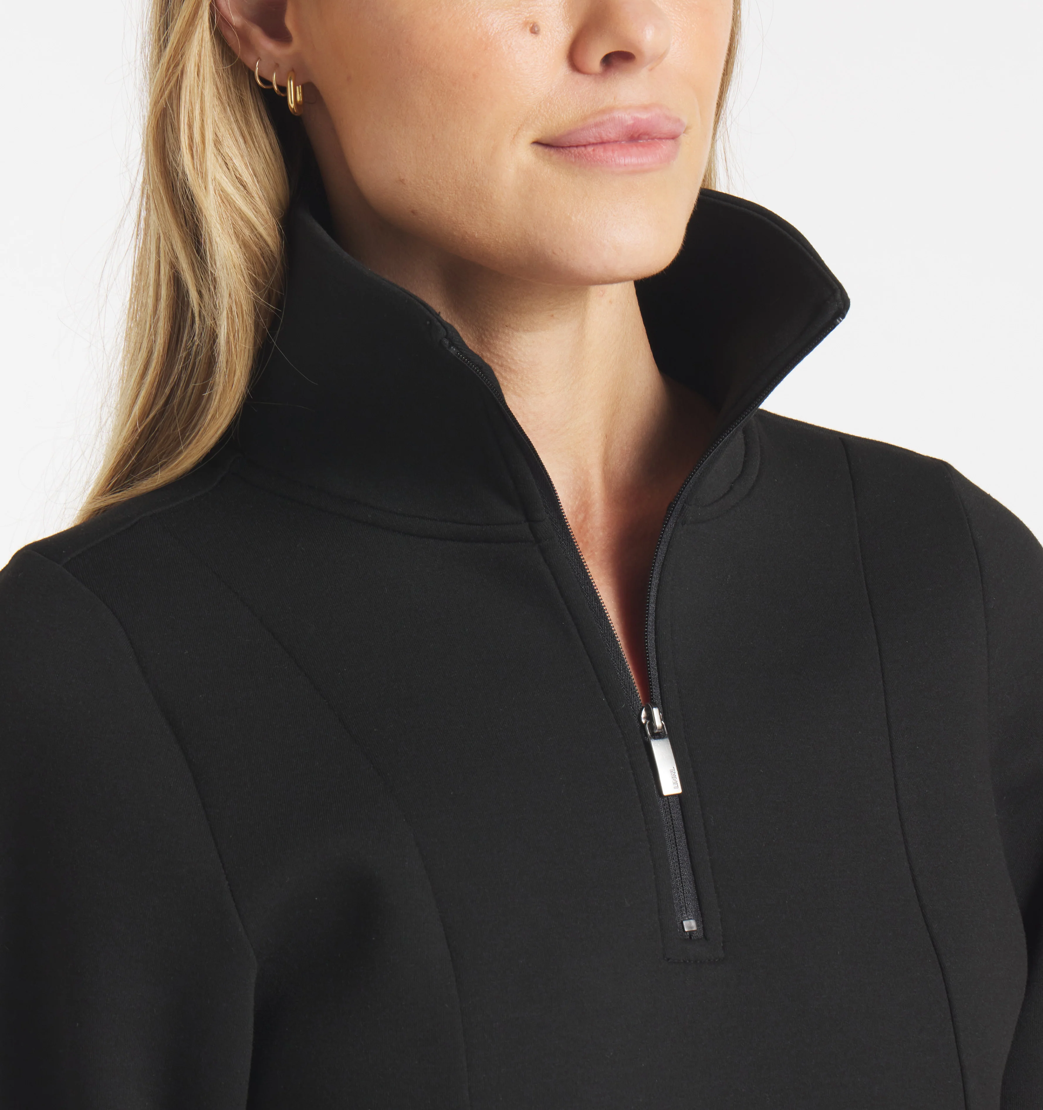LuxBreak Half-Zip Pullover - Image 3
