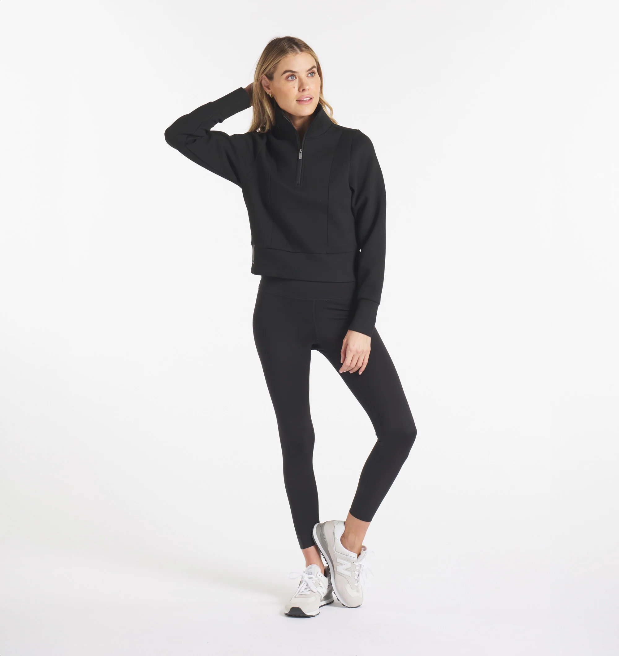 LuxBreak Half-Zip Pullover - Image 6