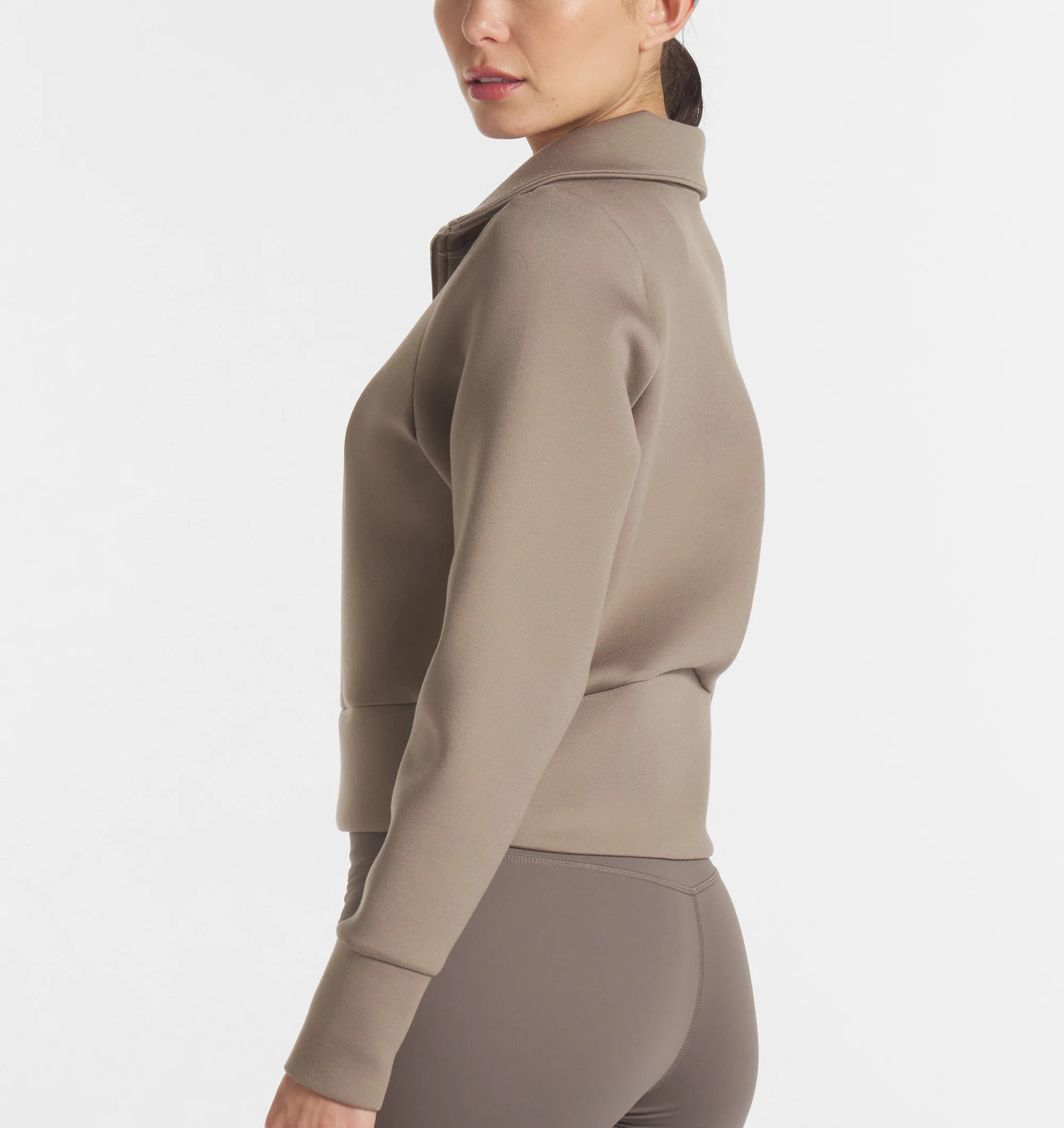 LuxBreak Half-Zip Pullover - Image 3