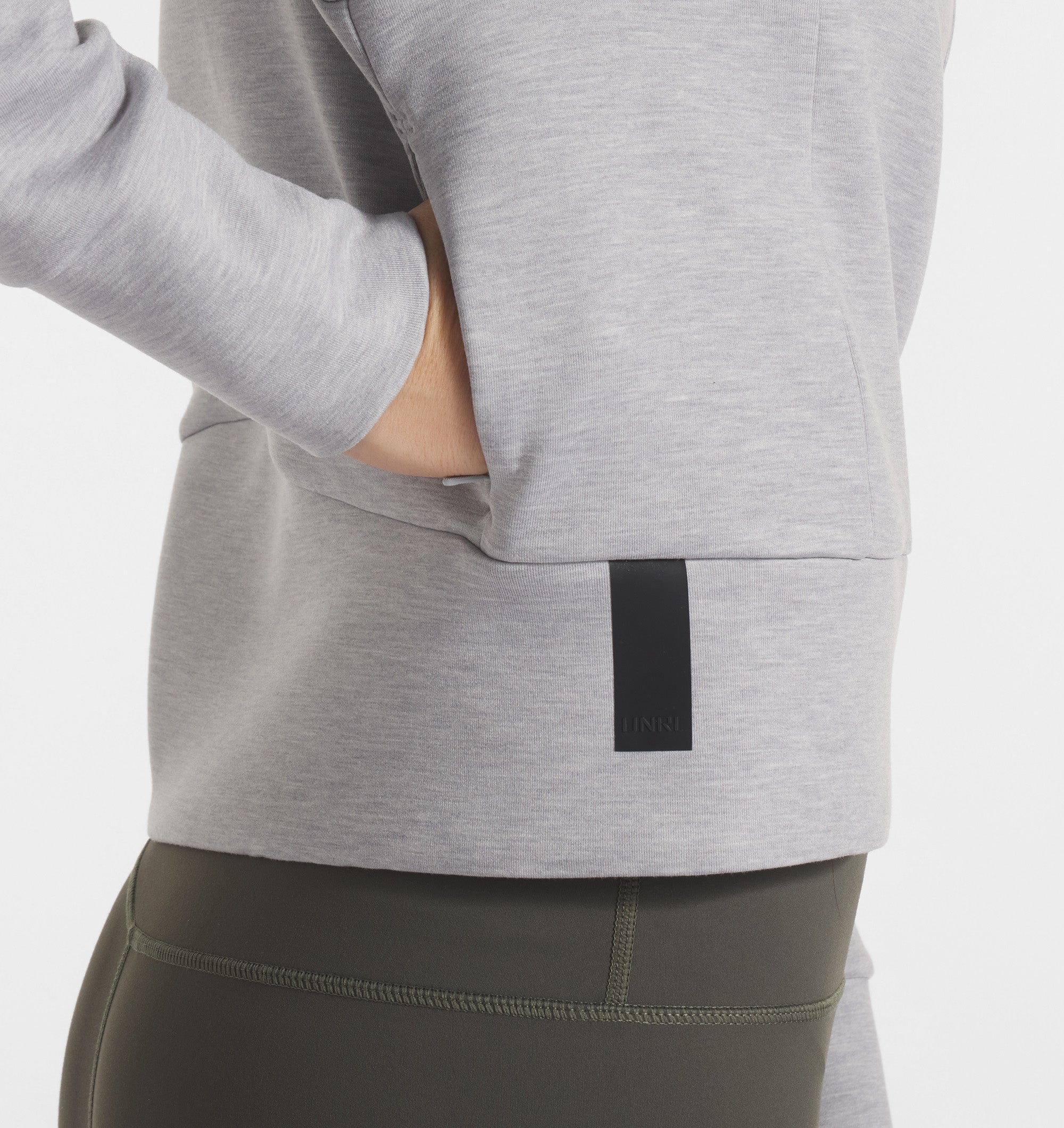 LuxBreak Half-Zip Pullover - Image 3