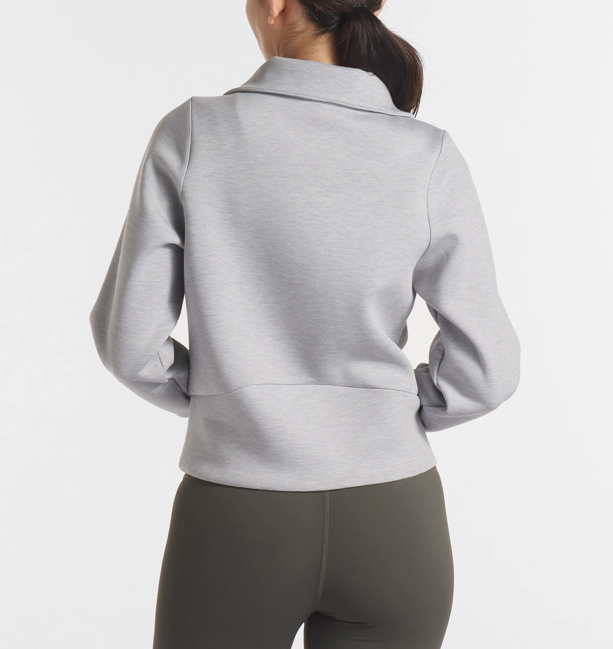 LuxBreak Half-Zip Pullover - Image 4