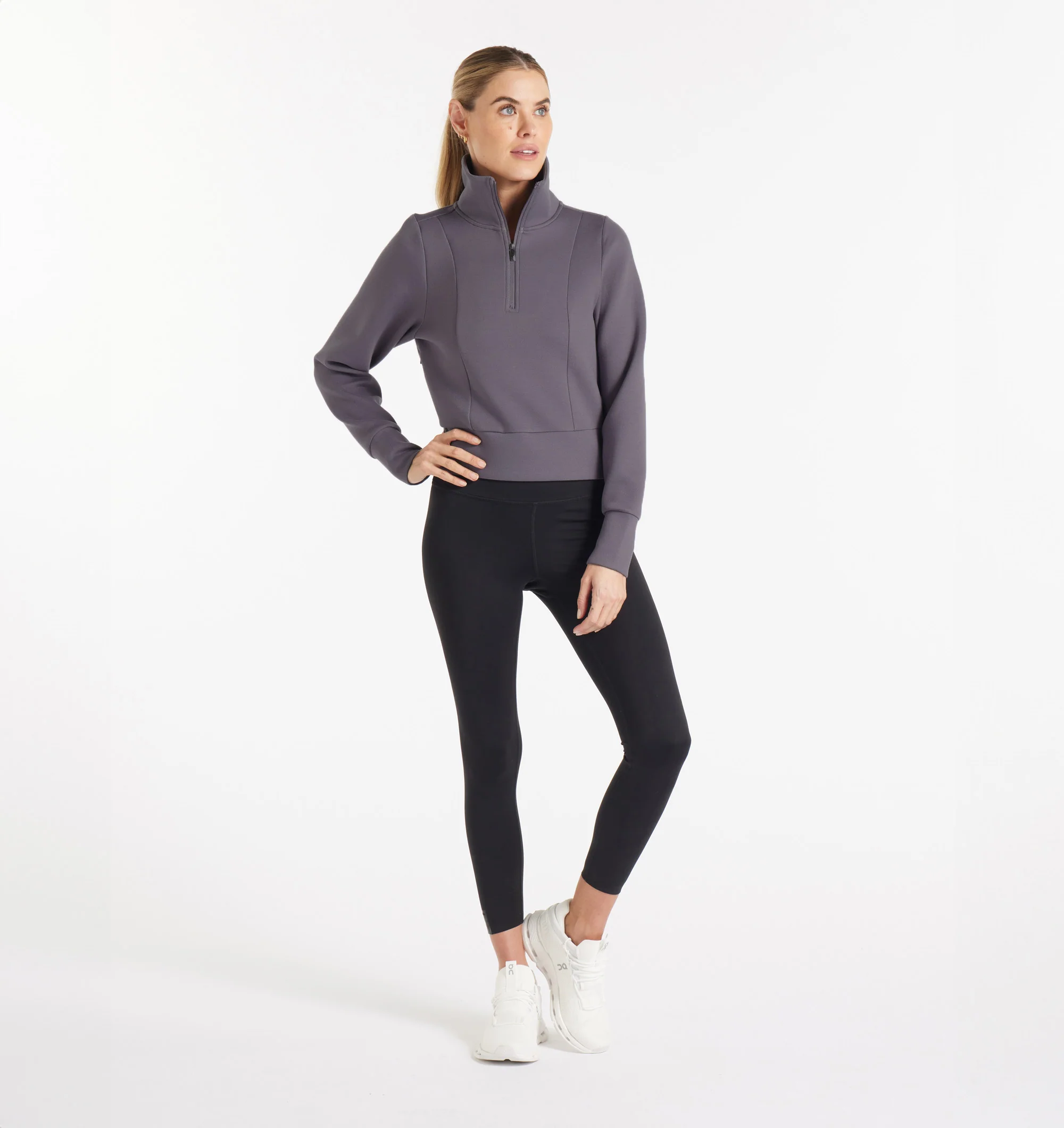 LuxBreak Half-Zip Pullover - Image 6