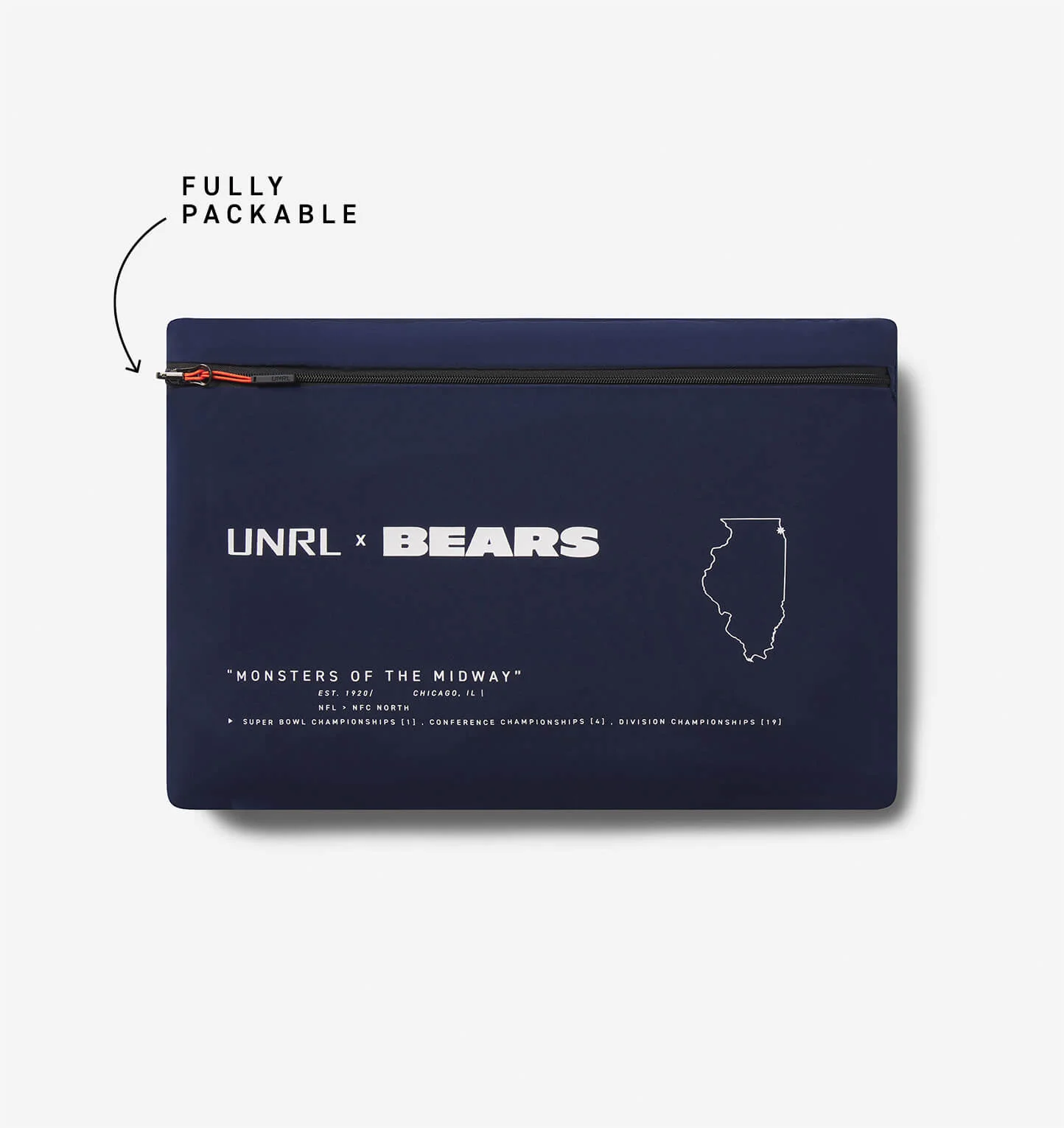 UNRL x Bears DWR Track Jacket - Image 4