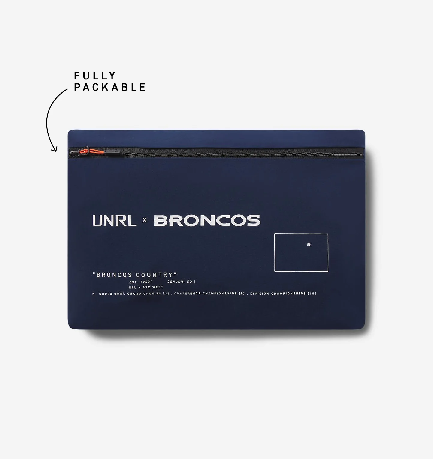 UNRL x Broncos DWR Track Jacket - Image 3
