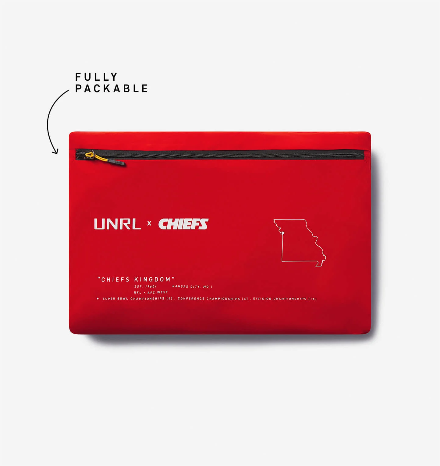 UNRL x Chiefs DWR Track Jacket - Image 3