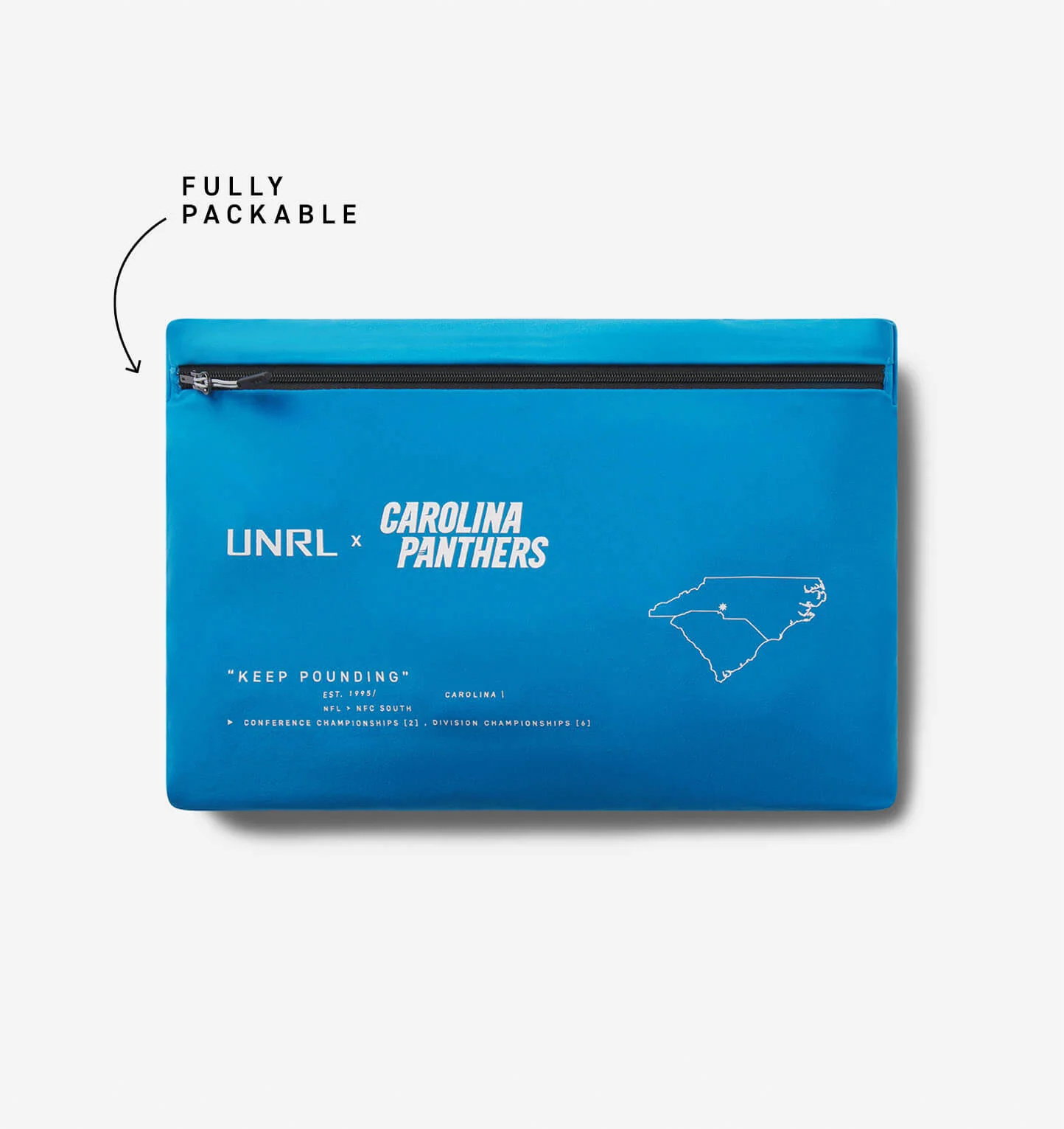 UNRL x Panthers DWR Track Jacket - Image 4