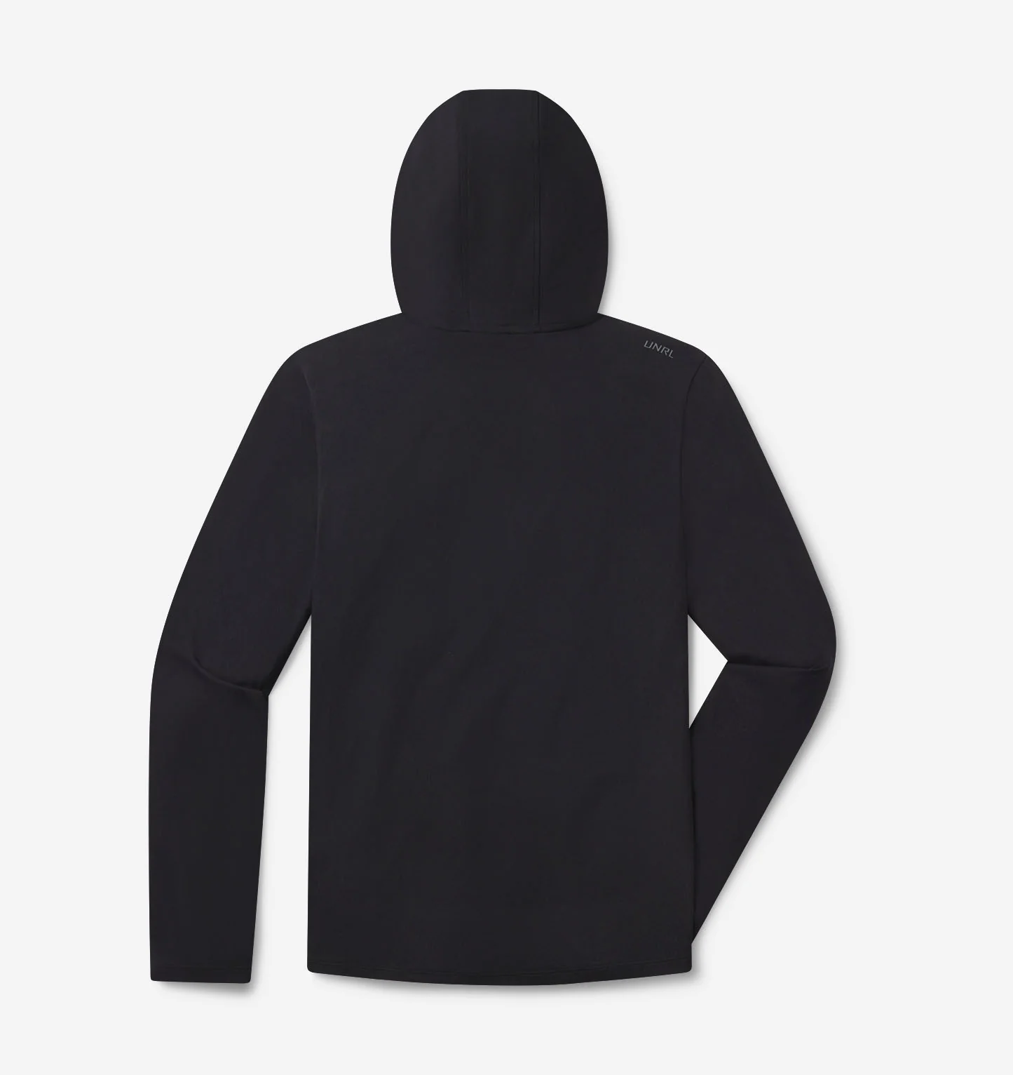 UNRL x University of Nebraska Ultra Hooded Long Sleeve - Image 3