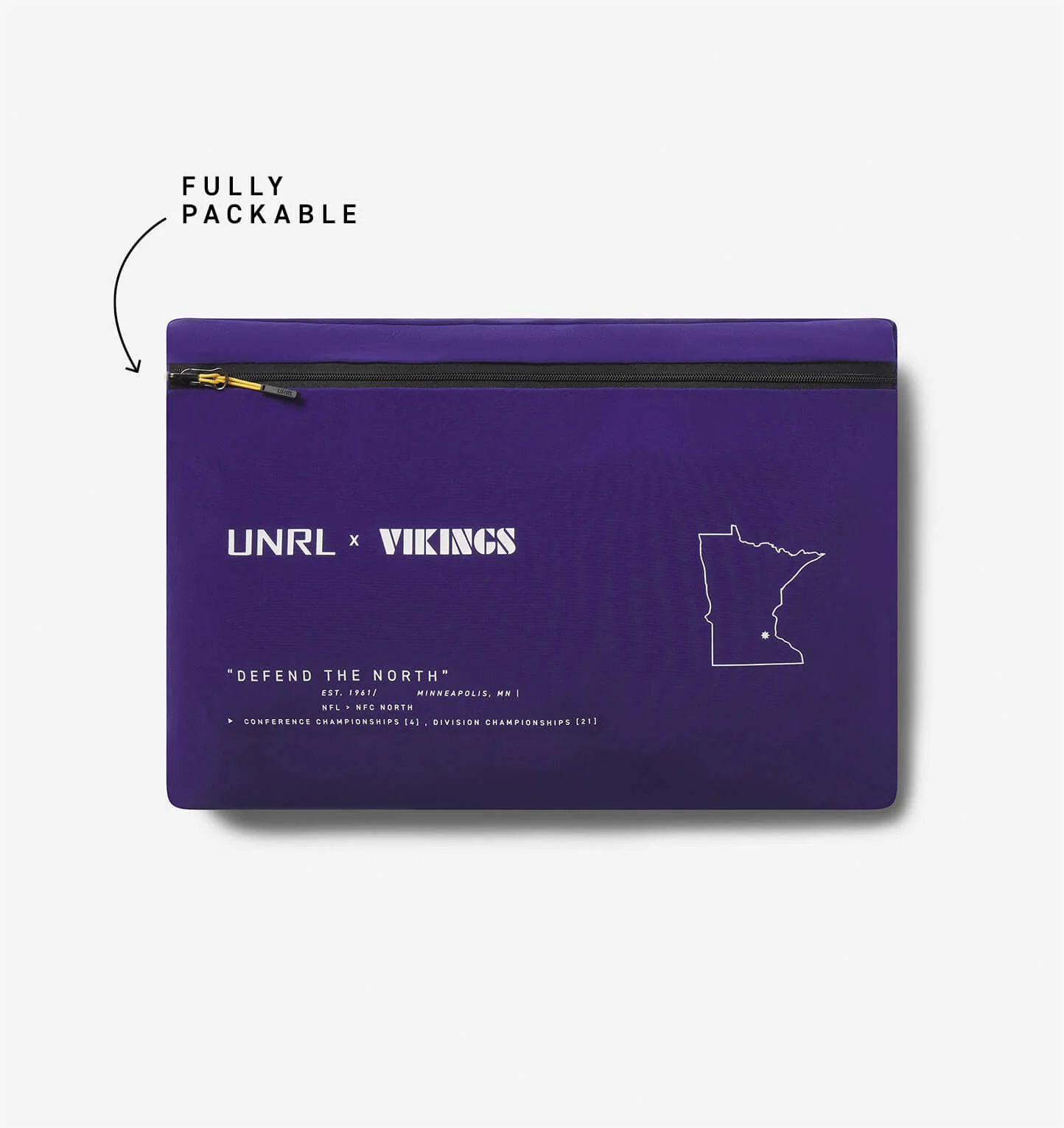 UNRL x Vikings DWR Track Jacket - Image 4