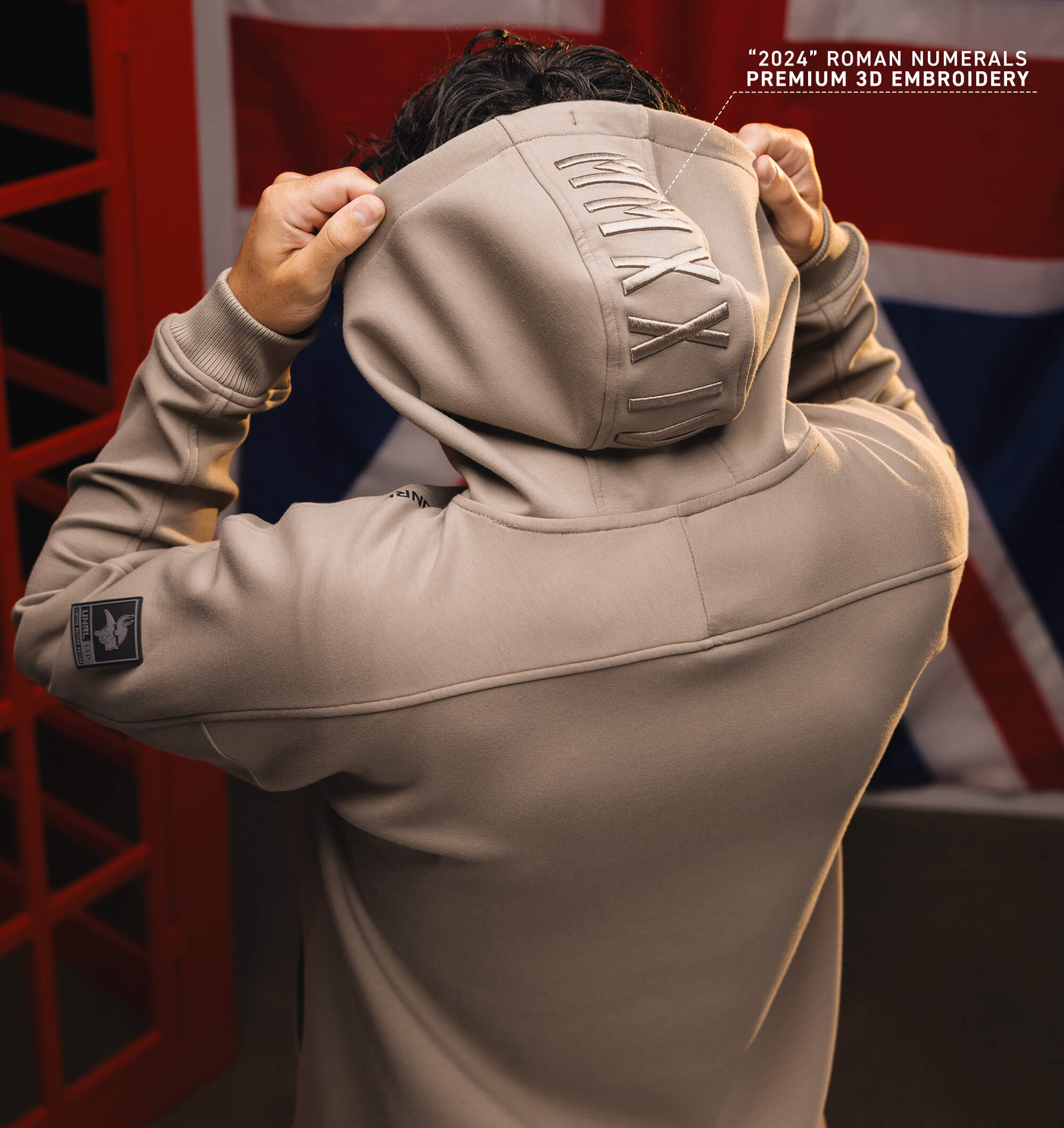 UNRL x Vikings High Street Hoodie [UK Edition] - Image 4