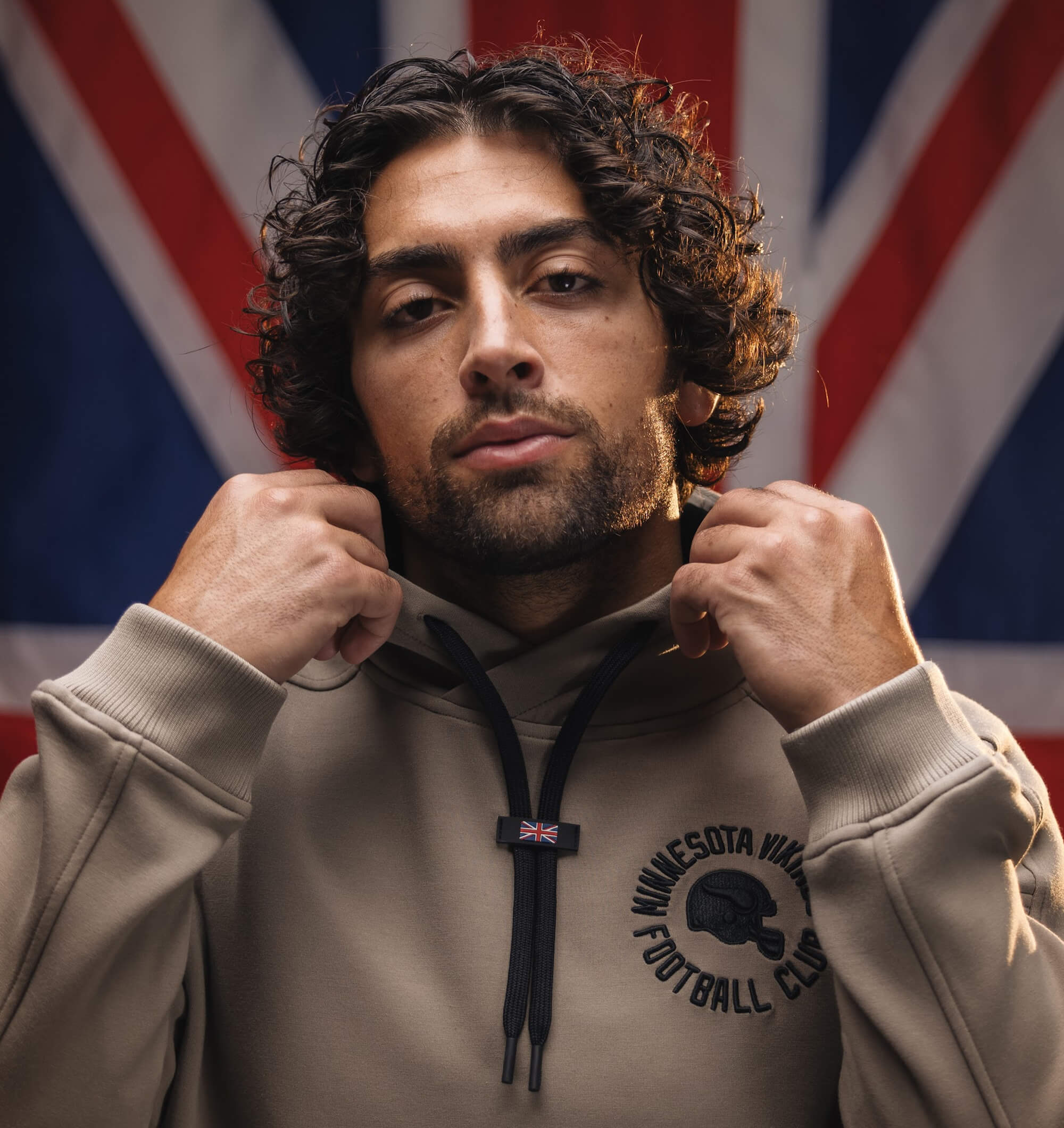 UNRL x Vikings High Street Hoodie [UK Edition] - Image 5